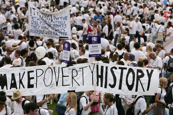 Image for article 'Anatomy of a PR campaign: Make Poverty History'